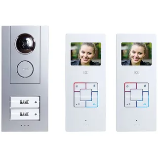 m-e Vistus Video-Türsprechanlage VD-ALU-6320 S 2WE 41182