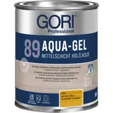 Grolls GORI 88 Compact Mittelschicht-Holzlasur, Eiche Hell 0,75 l