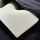 Acavallo Pocket Halfpad Memory Foam mit Einlagen L Schwarz