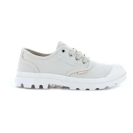 Palladium Pampa OX Damen Weite E Beige 41