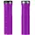 Deity Knuckleduster Griff Fahrradgriff lila