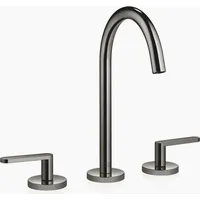 Dornbracht Meta Waschtisch-Dreilochbatterie Dark Chrome