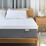 Novilla Matratze 90x200cm H3 Gel Memory Foam Kaltschaummatratze 7 Zonen Schaumstoff Rollmatratze Bambusfasern Atmungsaktiv Oeko-Tex 18cm