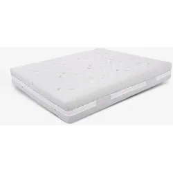 MiaSuite Mehrschichtige Matratze 100x190 Höhe 25 cm - Memory, Relaxa-Gel, Bezug Aloe Vera | Top Air Relaxa