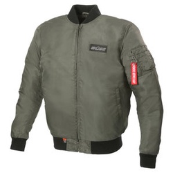 Kingman Motorrad-Textiljacke grün, 58