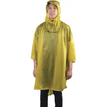 Sea to Summit Ultra-Sil Nano Poncho Unisex Lime Einheitsgröße