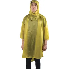 Sea to Summit Ultra-Sil Nano Poncho Unisex Lime Einheitsgröße