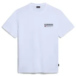 Napapijri S-kasba bright white 002 (002) 3XL
