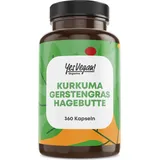 Yes Vegan® Bio Kurkuma hochdosiert - Kapseln