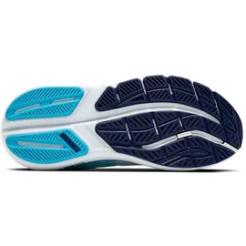 Brooks Ghost Max 3 Herren Bright White/Beacon Blue/Teal 48,5