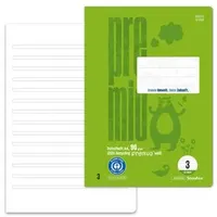 Staufen Staufen® Schulheft Premio Lineatur 3 liniert DIN A4 ohne Rand, 32 Blatt
