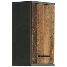 Forte Hängeschrank 1 Tür 40,2 x 68,8 x 29 cm Grau
