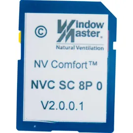 WindowMaster NV Comfort Softwarekarte NVC SC 8P 0
