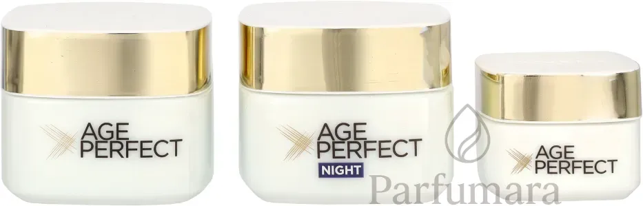 L'Oreal Age Perfect Programme Eye Cream 15ml/ Day Cream 50ml/Night Cream 50ml