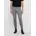 SLIM GW 0209 Herren Gr 36 Länge 32 midgrau melange Web Obermaterial 76 Polyester 20 Viskose 4 Elasthan unifarben schmal normal Hosen