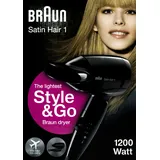 Braun Satin Hair 1