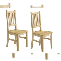 Erst-Holz Esszimmerstuhl Eris Holz Kiefer beige