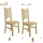 Erst-Holz Esszimmerstuhl Eris Holz Kiefer beige