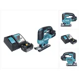 Makita DJV 184 RF1 Akku Pendelhub Stichsäge 18 V Brushless + 1x Akku 3,0 Ah + Ladegerät