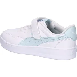 Puma Court Lally Kids White 31