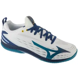 Mizuno Wave Drive Neo 4 81GA250002, Men Tennis Shoes, White, 43 EU - 43 EU