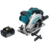 Makita DSS 610 G1 Akku Handkreissäge 18 V 165 mm + 1x Akku 6,0 Ah - ohne Ladegerät