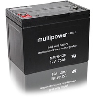 Multipower MP75-12C 75Ah