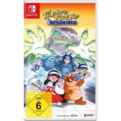 Pocky & Rocky Reshrined (Nintendo Switch)
