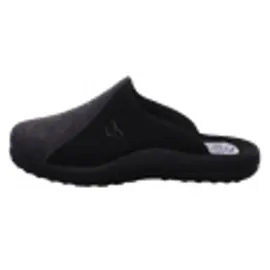 FLY FLOT Pantoffel Filz Schwarz 45