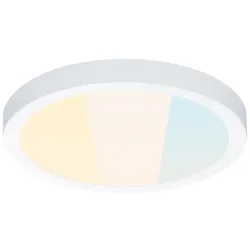 Paulmann LED Panel Alya, rund, verschiedene Größen, 3000 - 6500 K Weiß individuelle Lichtfarbwahl