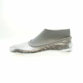 Beck Gymnastikschuhe Silber 34
