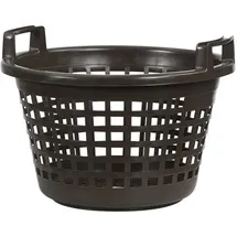 H.G Kartoffelkorb schwere Qualität 53 x 53 x 29 cm braun