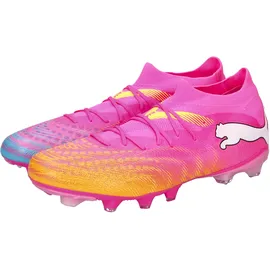 Puma Future 9 Match AG/FG Herren Poison Pink/Sun Stream/Bright Aqua 43