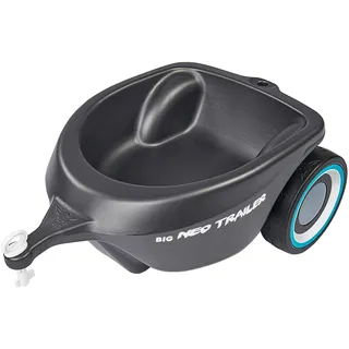 Big 800056267 - Bobby Car Neo Trailer, Anthrazit