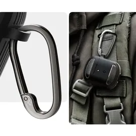 SPIGEN Rugged Armor matte black Google Pixel Buds Pro 2 Case,