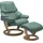 Stressless Relaxsessel "Reno", grün (aqua grün paloma), B:75cm H:96cm T:75cm, Leder BATICK: BATICK ist ein leicht korrigiertes, durchgefärbtes und genarbtes Möbelleder, bei dem die meisten Unebenheiten und Spuren in der Regel entfernt wurden.
