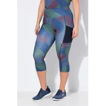 Ulla Popken Leggings in marine | Gr.: 58-60