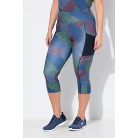 Ulla Popken Leggings in marine | Gr.: 58-60
