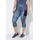 Ulla Popken Leggings in marine | Gr.: 58-60