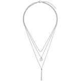Steel_art Collier Halva silber/Edelstahl