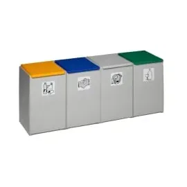 VAR Kunststoffcontainer 40 l Grau