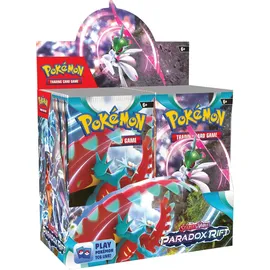 Pokémon Karmesin & Purpur: Paradoxrift Booster Box (36 Booster) Versiegelt