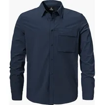 Schöffel Shirt Style Dunajec Hemd Blau XL