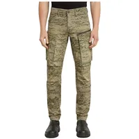 G-Star Rovic Zip 3d Regular Tapered Hosen - Light Toggee Shadow Camo - 33 - 34