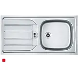 Franke Euroset ESN 614 Nova - 101.0301.757 Edelstahlspüle Einbau