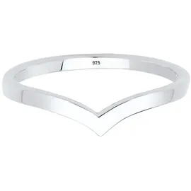 Elli Ring V-Stacking Geo Trend Blogger 925 Sterling Silber