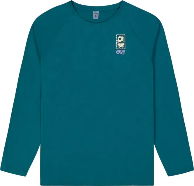 PICTURE MARIBO LS SURF Lycra 2026 deep water - M