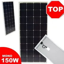 Apex Digital Solarpanel Solarmodul Solarzelle Modul 12V Solar MONO Watt
