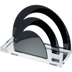 WEDO Schreibtisch-Organizer - Acryl - Schwarz