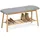 Zeller Schuhbank 89,5 x 30 x 44 cm grau / grau